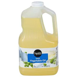 Signature Select Oil Vegetable Pure - 64 Fl. Oz.