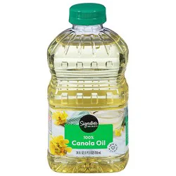 Signature Select Oil Canola 100% Pure - 24 Fl. Oz.