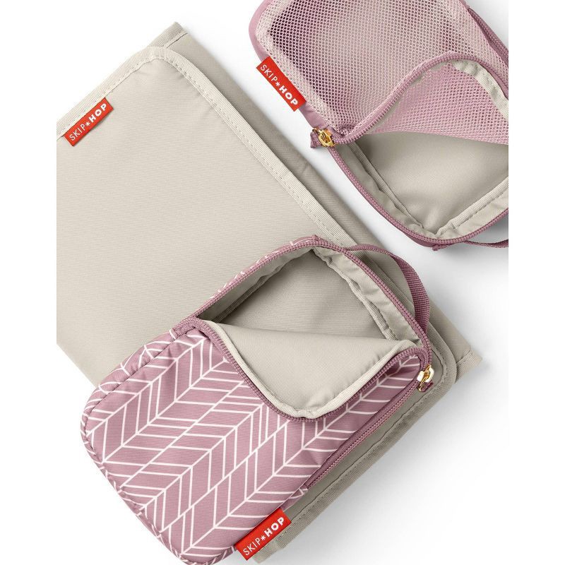 slide 7 of 9, Skip Hop Forma Diaper Bag Backpack - Mauve, 1 lb