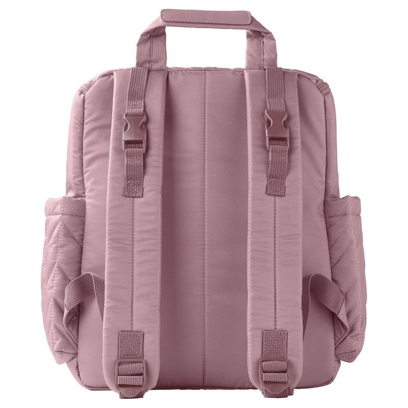 slide 8 of 9, Skip Hop Forma Diaper Bag Backpack - Mauve, 1 lb