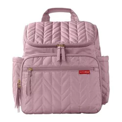 Skip Hop Forma Diaper Bag Backpack - Mauve