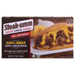 Steak-umm Steaks 10 ea