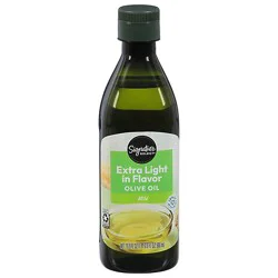 Signature Select Extra Light In Flavor Olive Oil - 16.9 Fl. Oz.