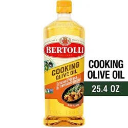 Bertolli Olive Oil 100% Pure Mild Taste Bottle - 25.5 Fl. Oz.