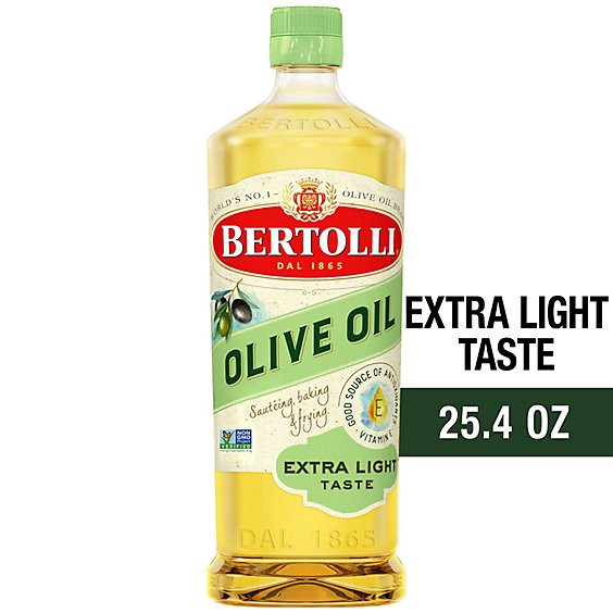 slide 1 of 11, Bertolli Olive Oil Extra Light Tasting - 25.5 Fl. Oz., 25.36 fl oz