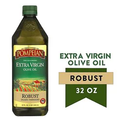 Pompeian Robust Extra Virgin Olive Oil - 32 Fl. Oz.