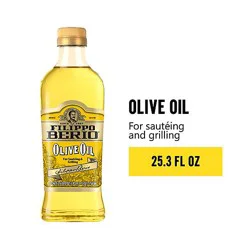 Filippo Berio Olive Oil Sauteing & Grilling - 25.3 Fl. Oz.
