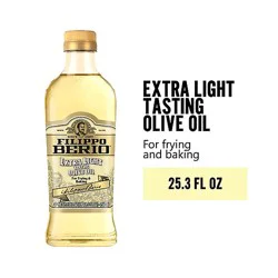 Filippo Berio Olive Oil Extra Light Tasting - 25.3 Fl. Oz.