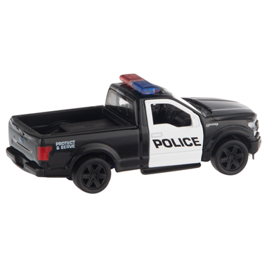 slide 1 of 1, JFL Enterprises Police Car Toy 1 ea, 1 ct