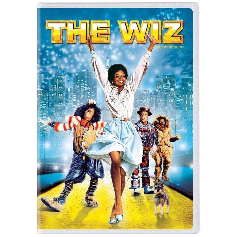 slide 1 of 1, Universal Home Video The Wiz, 1 ct