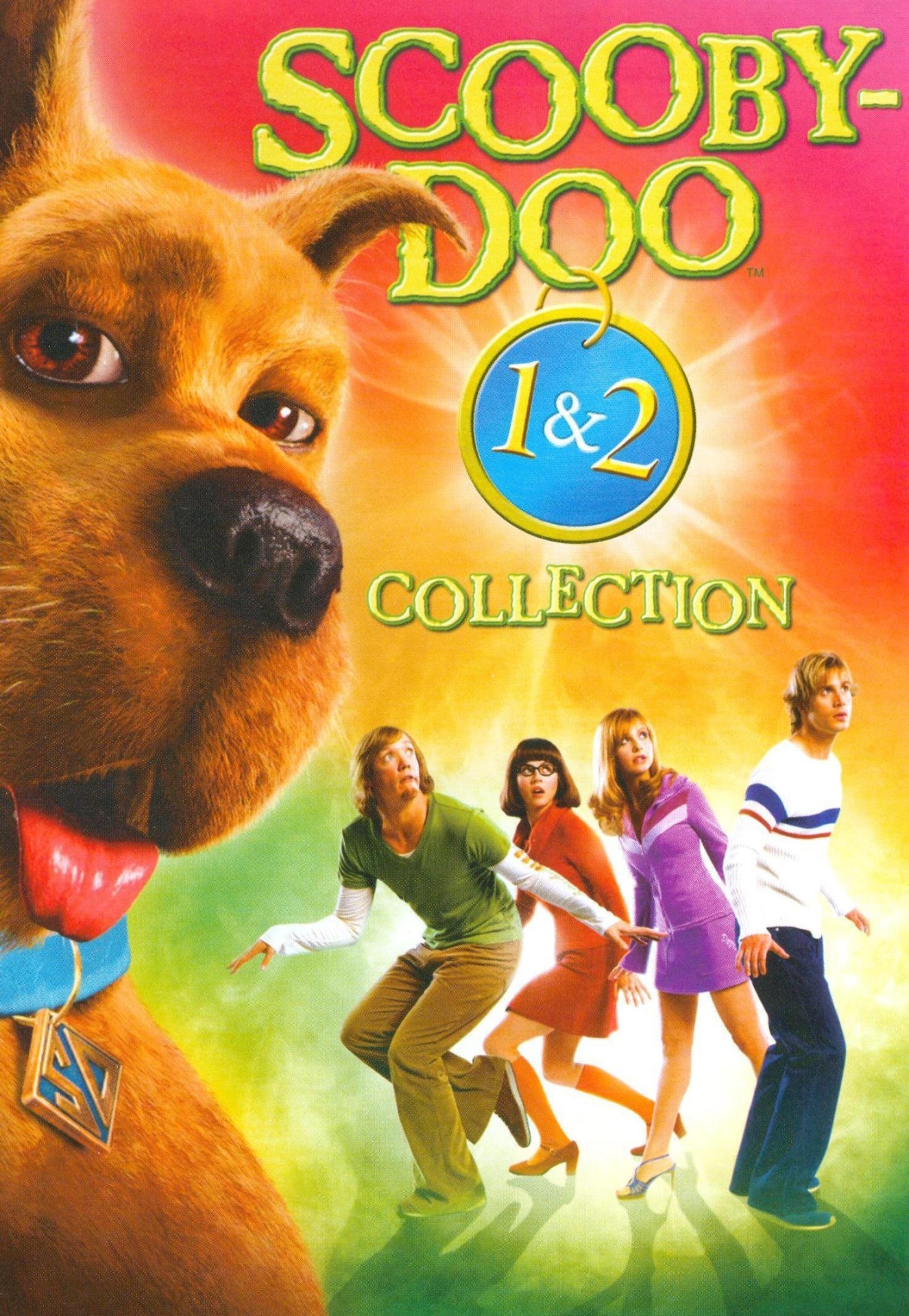 slide 1 of 1, Warner Bros. Scooby-Doo: The Movie/Scooby-Doo 2: Monsters Unleashed (DVD), 1 ct