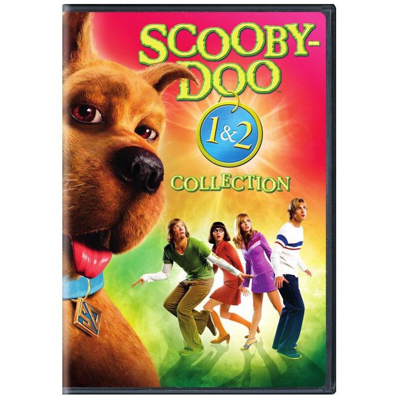 slide 1 of 1, Warner Bros. Scooby-Doo: The Movie/Scooby-Doo 2: Monsters Unleashed (DVD), 1 ct