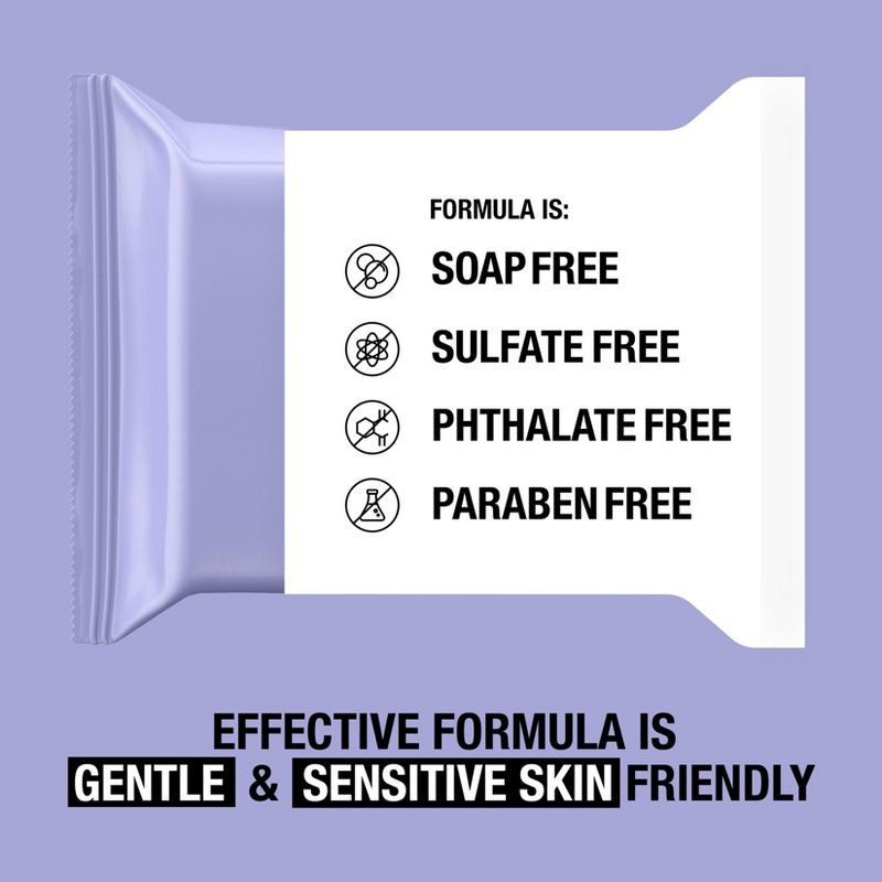 slide 10 of 12, Neutrogena Facial Cleansing Makeup Remover Towelettes - 25ct, 25 ct