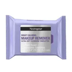 Neutrogena Facial Cleansing Makeup Remover Towelettes - 25ct