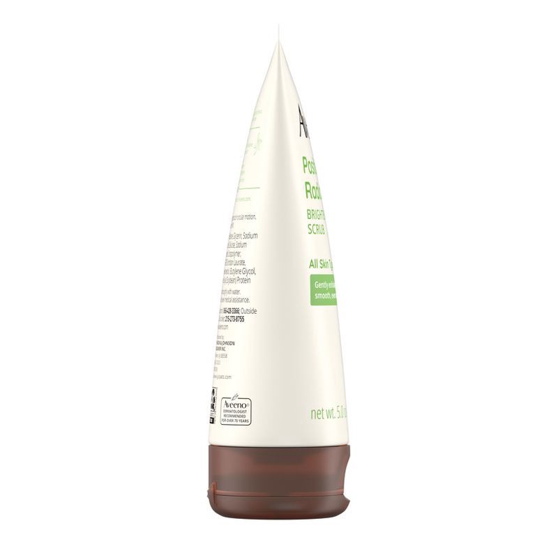 slide 7 of 7, Aveeno Positively Radiant Brightening & Exfoliating Face Scrub - 5oz, 5 oz