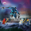 slide 3 of 21, LEGO NINJAGO Kais Elemental Fire Mech Action Figure 71808, 1 ct