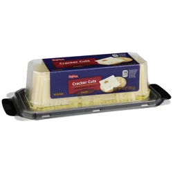 Hy-vee Swiss Cracker Cuts Cheese Slices