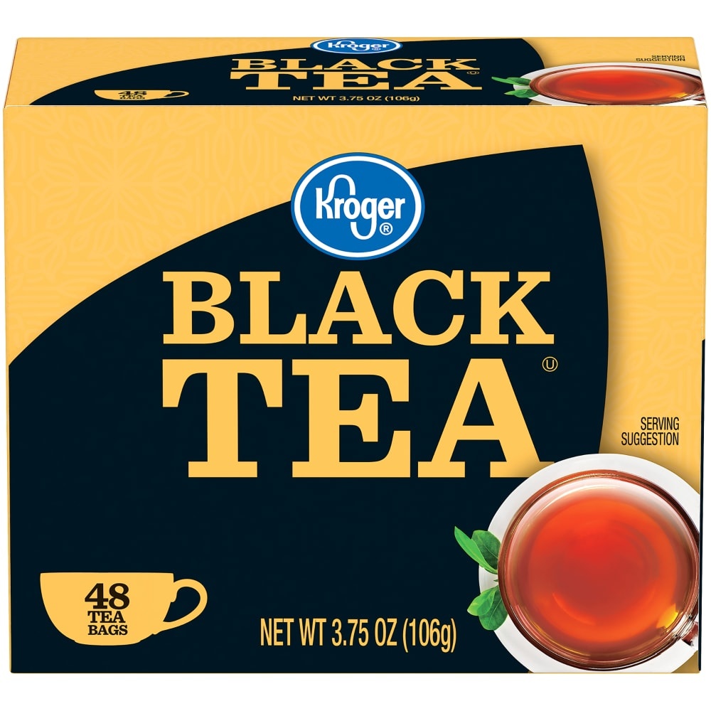 slide 1 of 1, Kroger Tea Bags, 48 ct