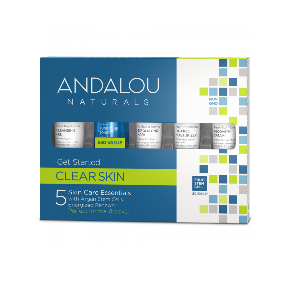 slide 1 of 1, Andalou Naturals Get Started Kit 1 ea, 1 ea