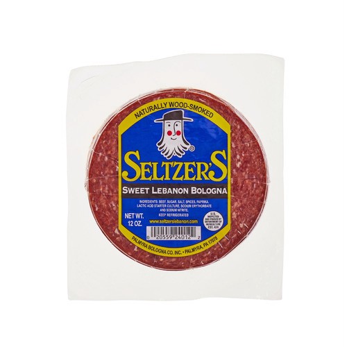 slide 1 of 1, Seltzer's® Lebanon bologna, 12 oz