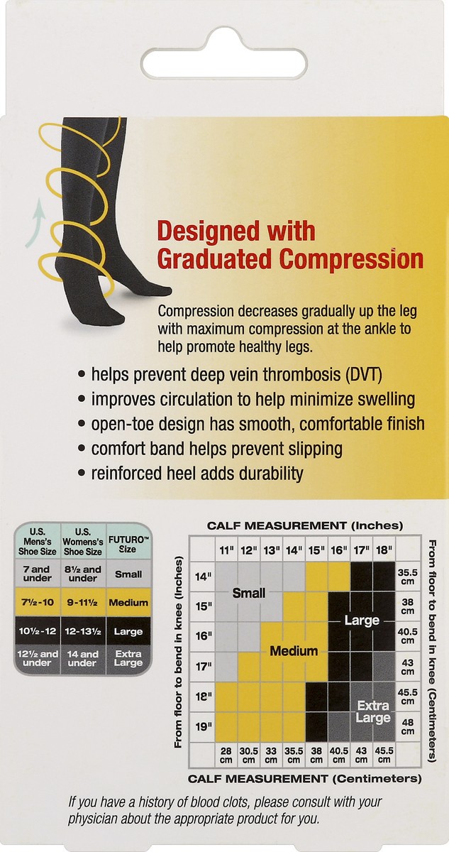 slide 3 of 6, Futuro Stockings 1 ea, 1 ea