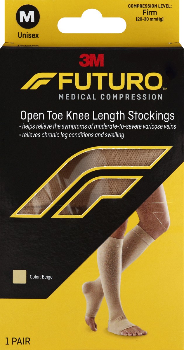 slide 6 of 6, Futuro Stockings 1 ea, 1 ea