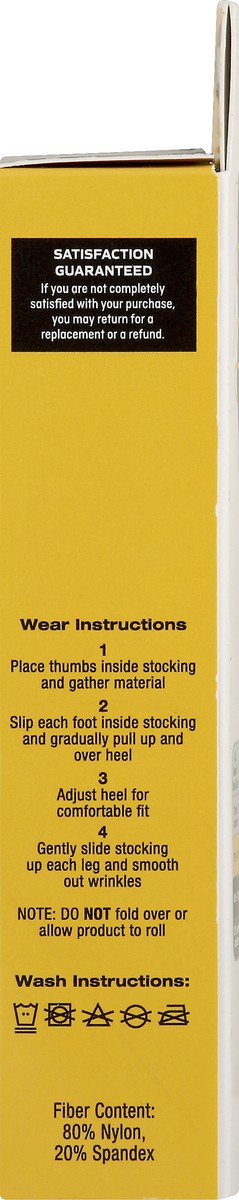 slide 2 of 6, Futuro Stockings 1 ea, 1 ea