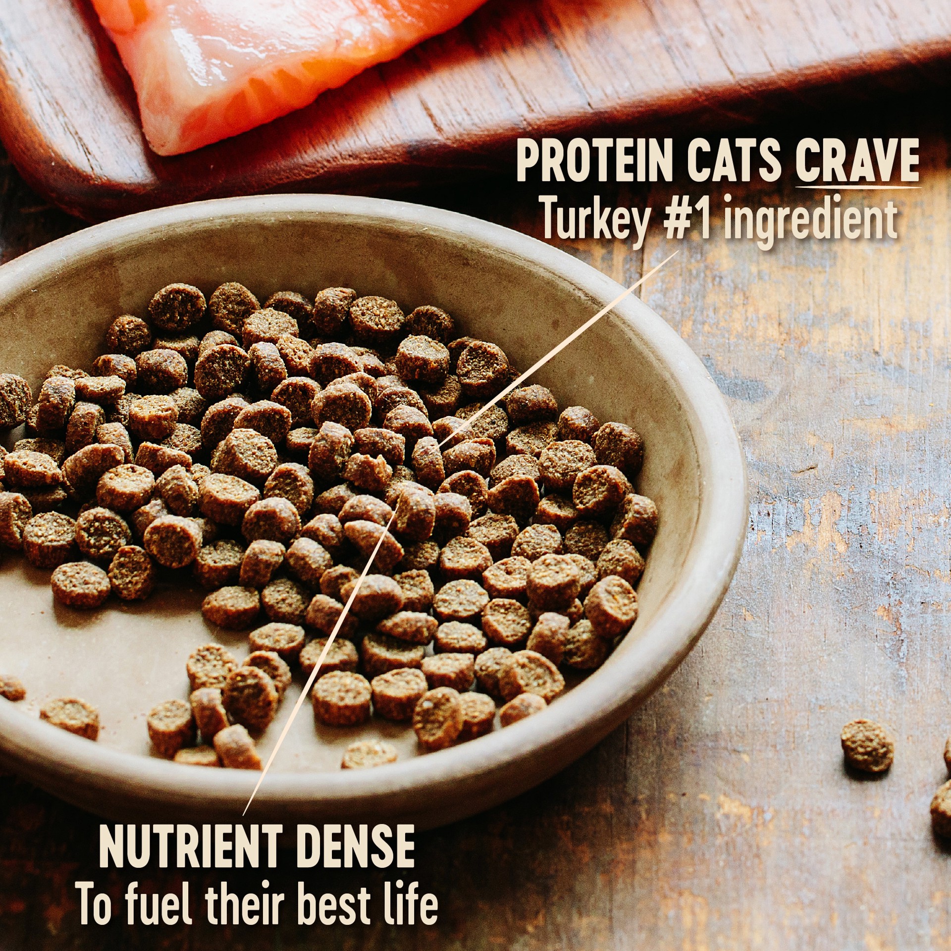 slide 5 of 5, Wellness CORE Natural Grain Free Turkey, Whitefish & Chicken Dry Kitten Food, 2 lb