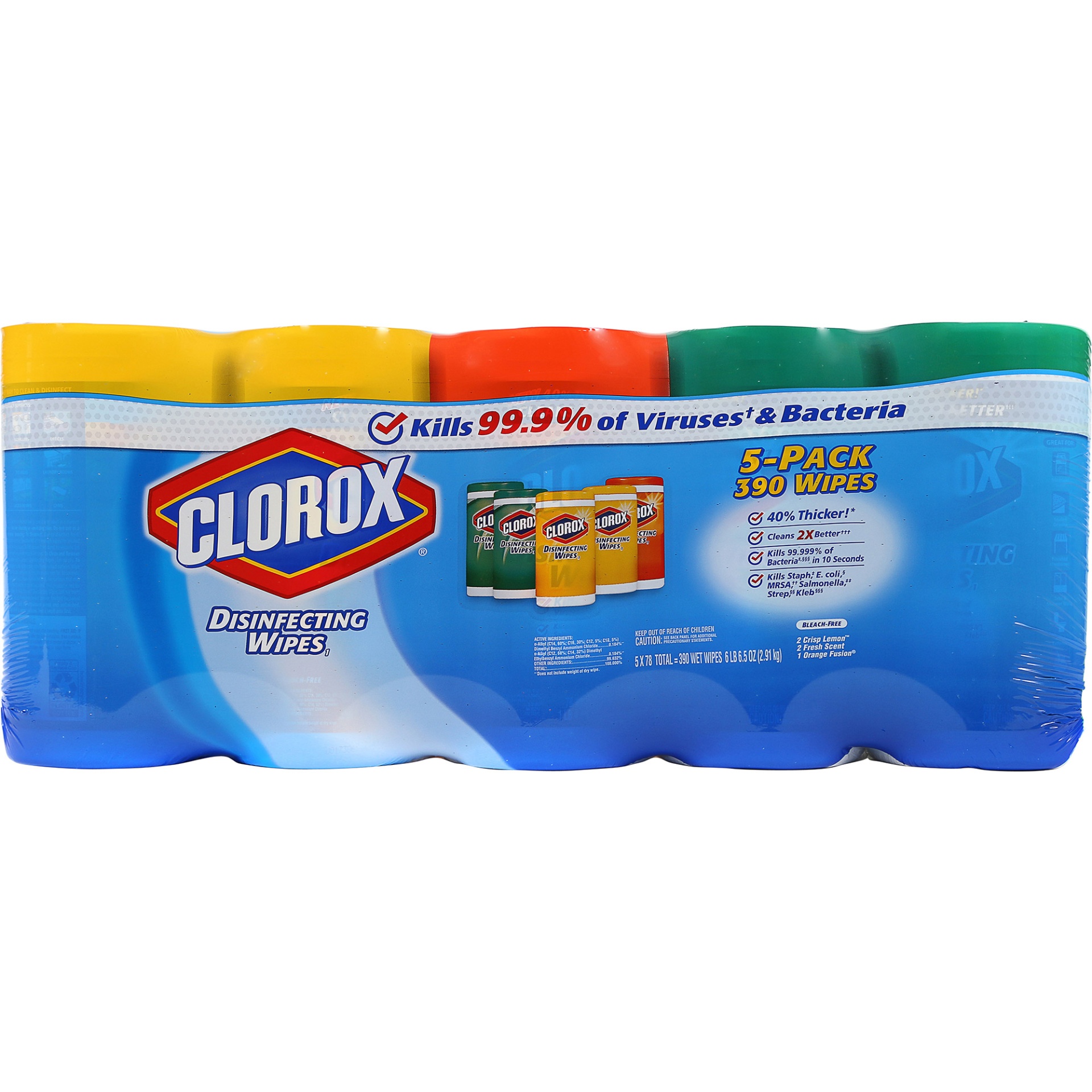 slide 1 of 1, Clorox Disinfecting Wipes, 