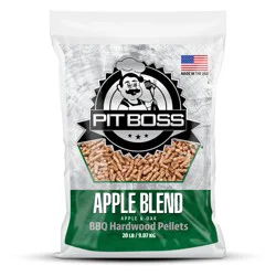 Pit Boss Apple Blend 20-lb Wood Grill Pellets