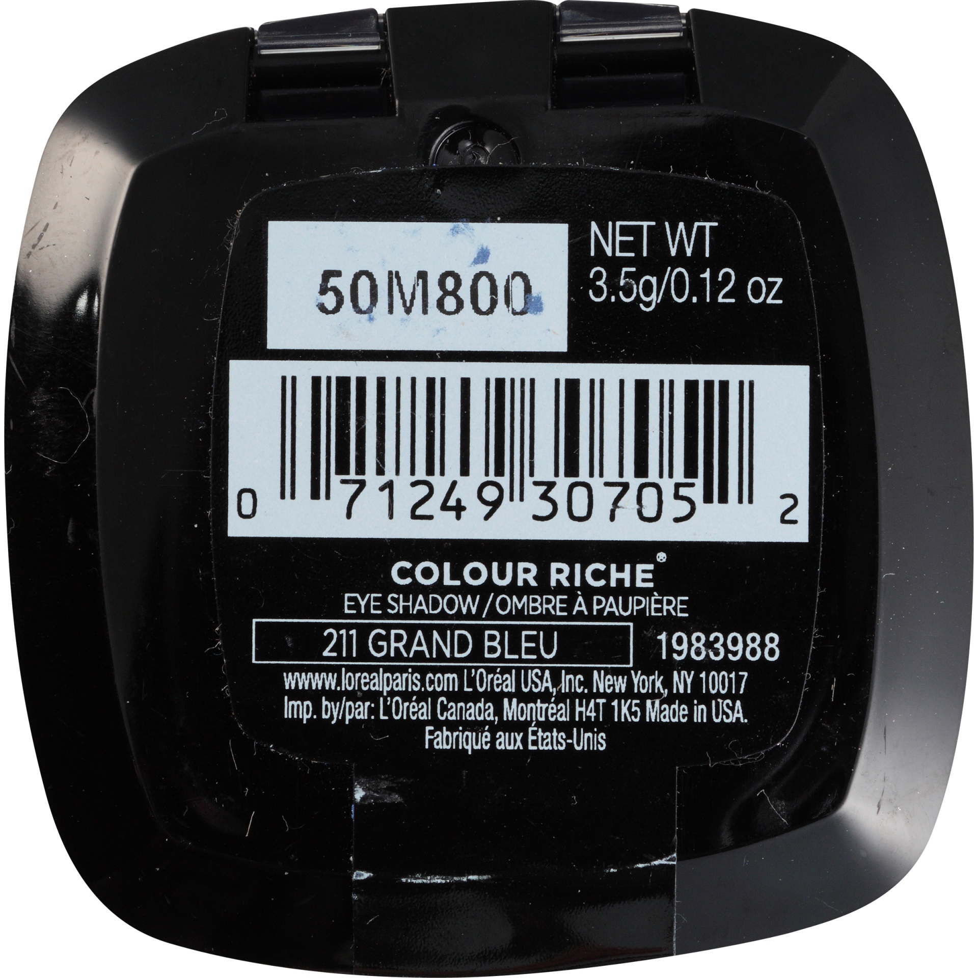 slide 5 of 5, L'Oréal Colour Riche Monos Eye Shadow, Grand Bleu, 1 ct