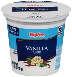 Hy-Vee Vanilla Lowfat Yogurt