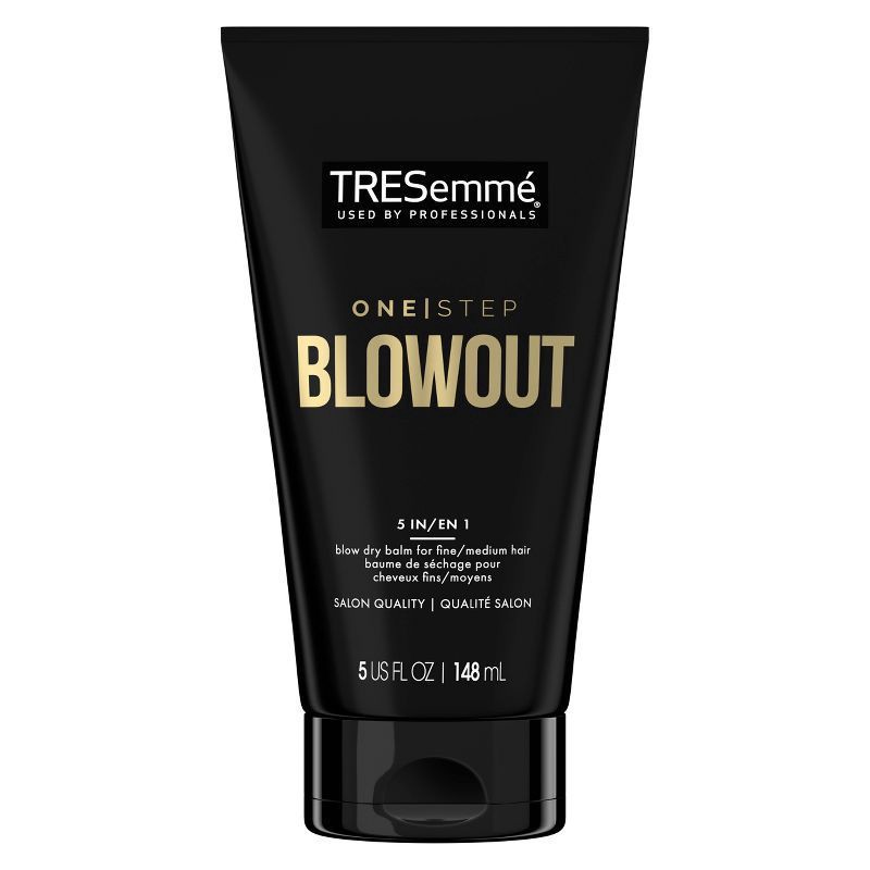 slide 3 of 5, TRESemmé One Step Blowout for Fine, Medium Hair Blow Dry Balm - 5 fl oz, 5 fl oz