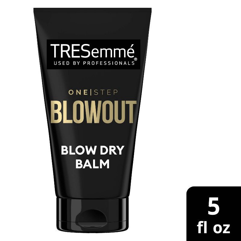 slide 1 of 5, TRESemmé One Step Blowout for Fine, Medium Hair Blow Dry Balm - 5 fl oz, 5 fl oz
