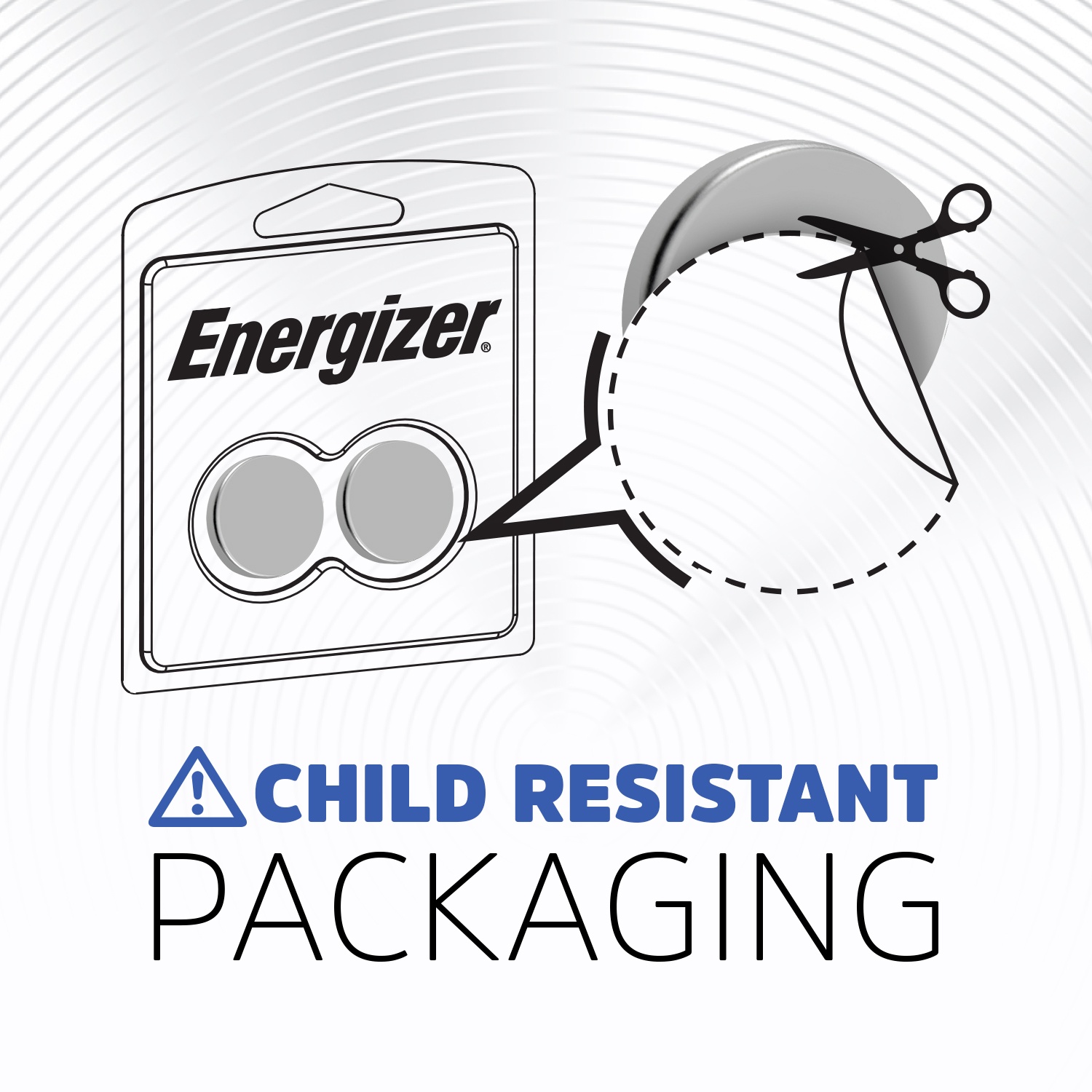 slide 8 of 9, Energizer 2016 Batteries (2 Pack), 3V Lithium Coin Batteries, 2 ct