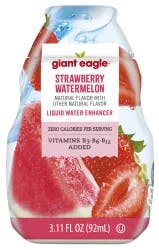 GE Liquid Water Enhancer Strawberry Watermelon - 3.11 oz