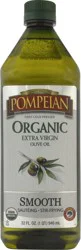Pompeian Organic Smooth Extra Virgin Olive Oil 32 oz