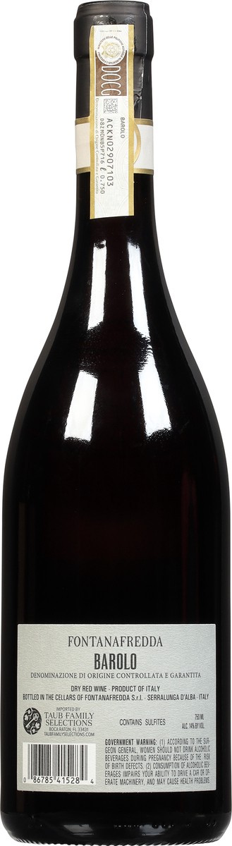 slide 4 of 7, Fontanafredda Silver Barolo, 750 ml
