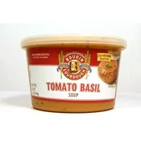 Boudin Tomato Basil Soup