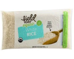 Field Day Organic White Rice
