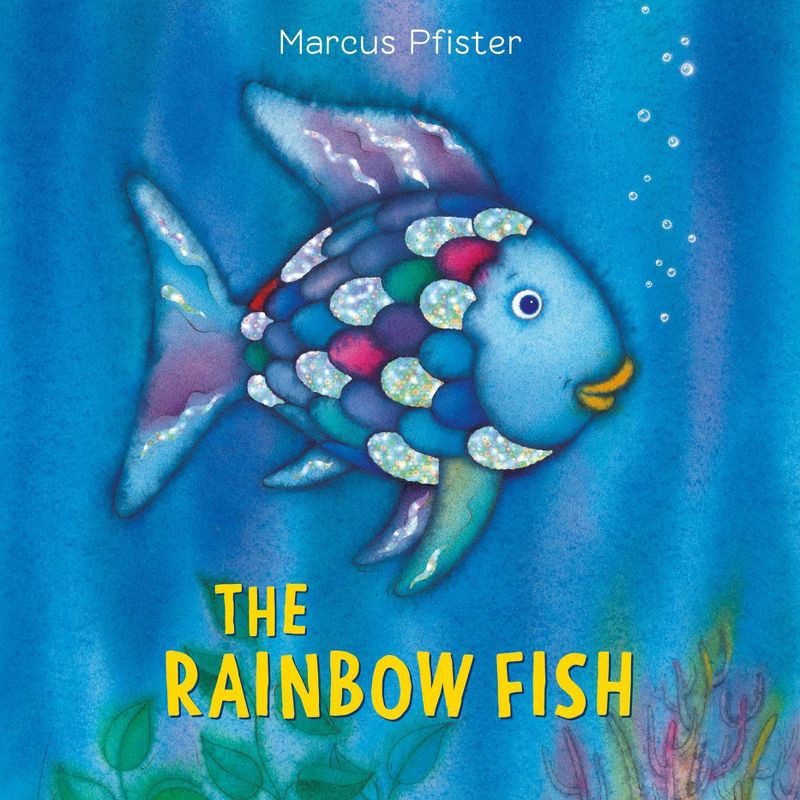 slide 1 of 1, Simon & Schuster The Rainbow Fish - by Marcus Pfister (Board Book), 1 ct