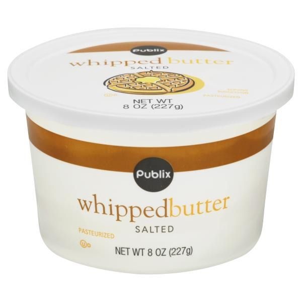 slide 1 of 1, Publix Whipped Butter, 8 oz