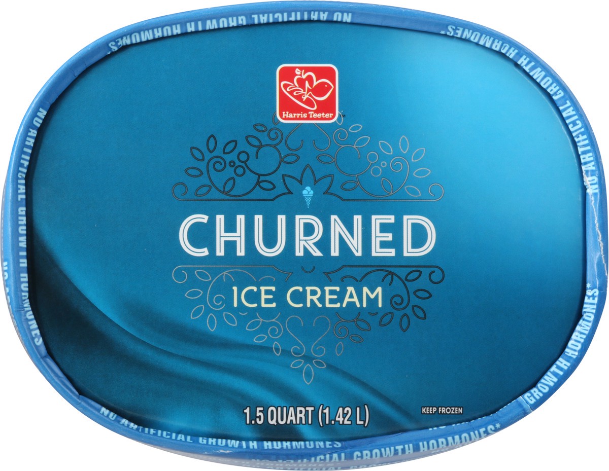 slide 5 of 10, Harris Teeter Ice Cream - Mint Chocolate Chip, 48 oz