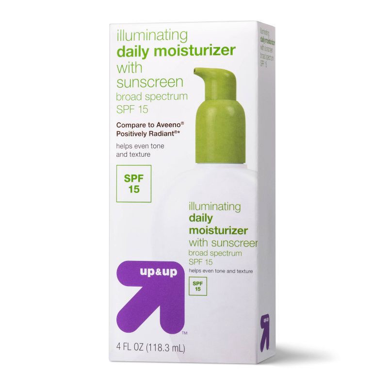 slide 4 of 4, Radiant Skin Lotion with SPF 15 - 4oz - up&up™, 5 x 4 oz