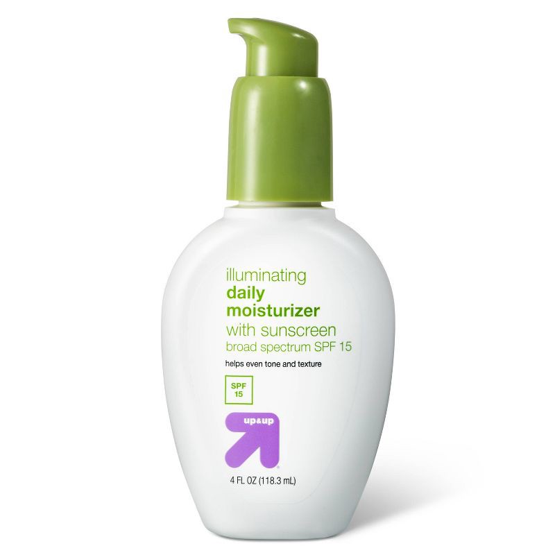 slide 1 of 4, Radiant Skin Lotion with SPF 15 - 4oz - up&up™, 5 x 4 oz