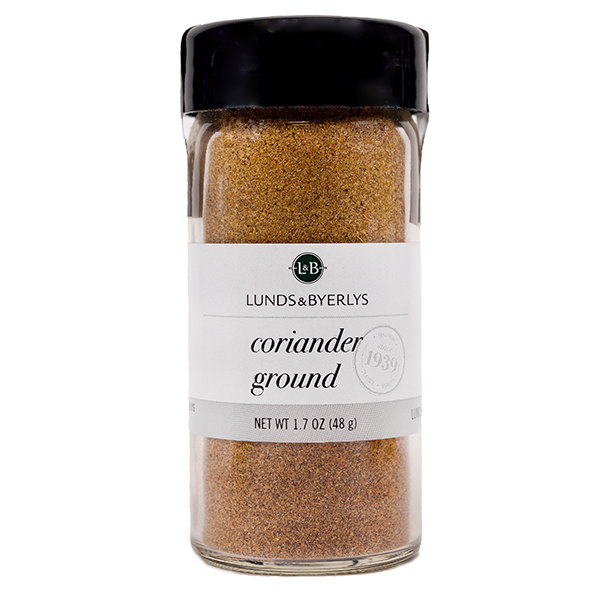 slide 1 of 1, L&B Ground Coriander, 1.7 oz