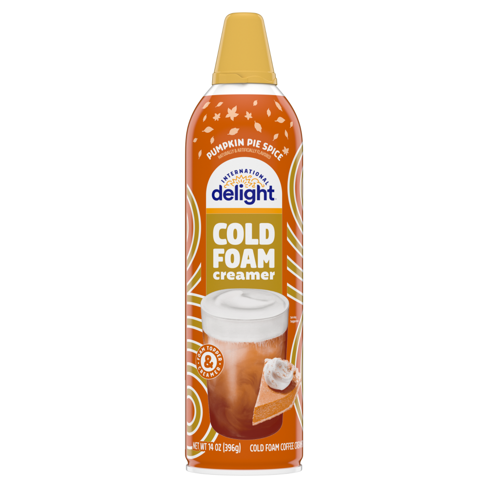 slide 1 of 1, International Delight Cold Foam Pumpkin Pie Spice, 14 oz