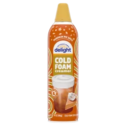 International Delight Cold Foam Coffee Creamer, Pumpkin Pie Spice, 14 OZ Can