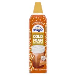 International Delight Cold Foam Coffee Creamer, Pumpkin Pie Spice, 14 OZ Can