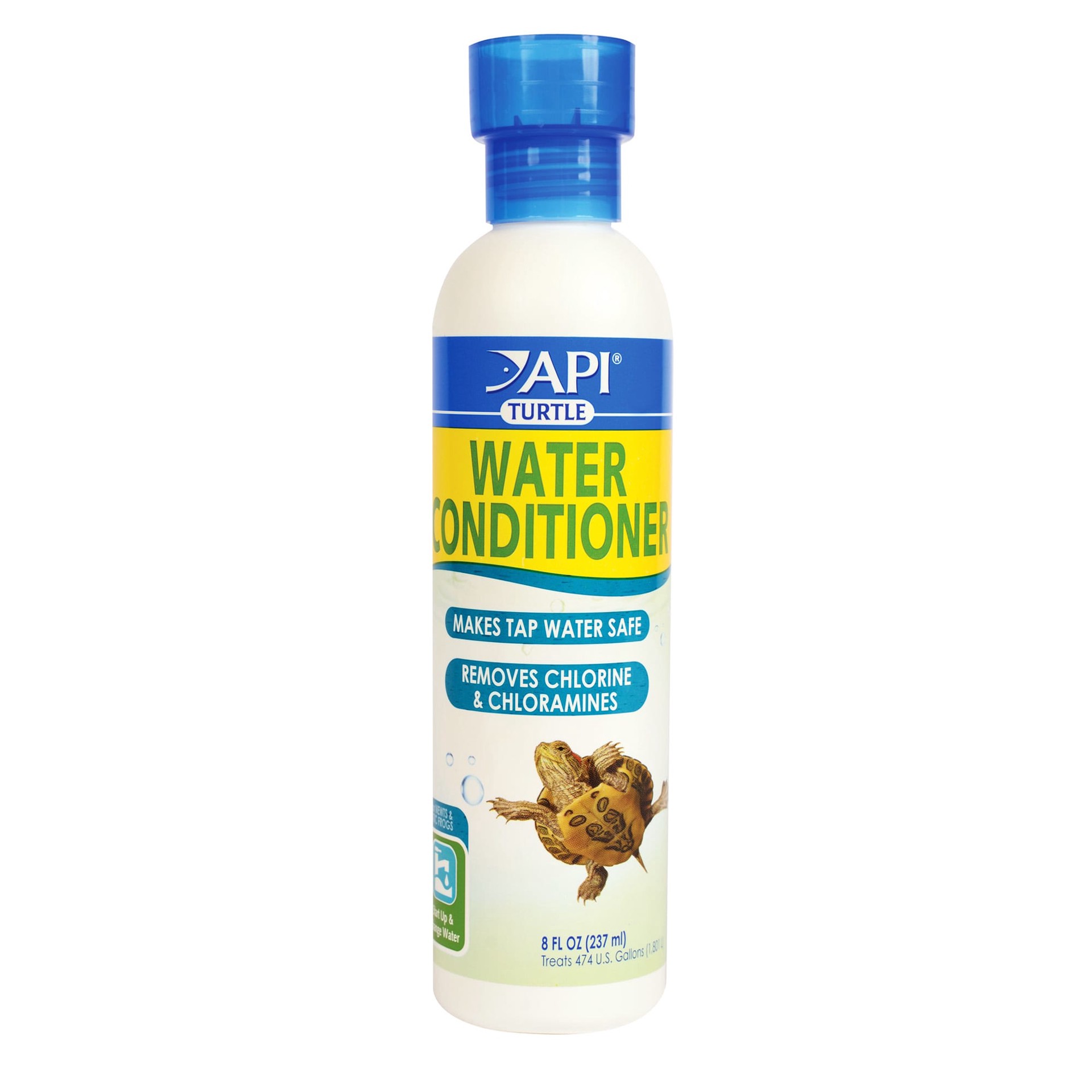 slide 1 of 1, Api Turtle Water Conditioner, 8 oz